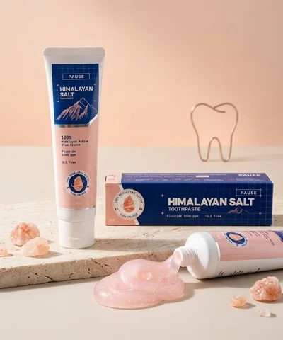PAUSE Himalayan Salt Toothpaste