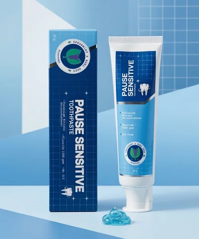 PAUSE Sensitive Toothpaste